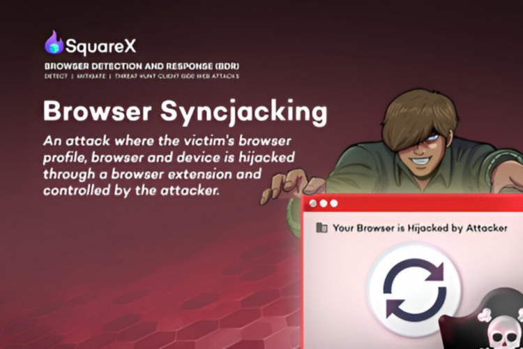 SquareX Discloses “Browser Syncjacking”, a New Attack Technique that Provides Full Browser and Device Control, Putting Millions at Risk