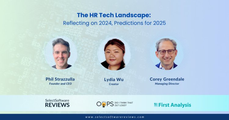 The HR Tech Landscape: Reflecting on 2024, Predictions for 2025