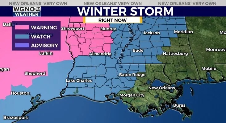 Fuel Logic Issues Urgent Preparedness Advice as Winter Storm Targets Louisiana