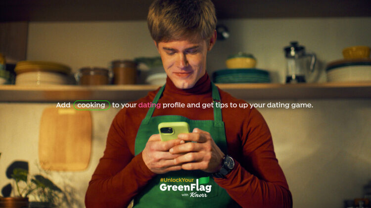 Ahead of Valentine’s Day, Knorr® and Tinder® Find Cooking is the Ultimate “Green Flag” to Make Your Dating Profile Stand Out