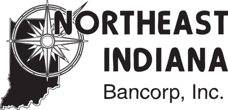 NORTHEAST INDIANA BANCORP, INC. ANNOUNCES FOURTH QUARTER AND ANNUAL EARNINGS