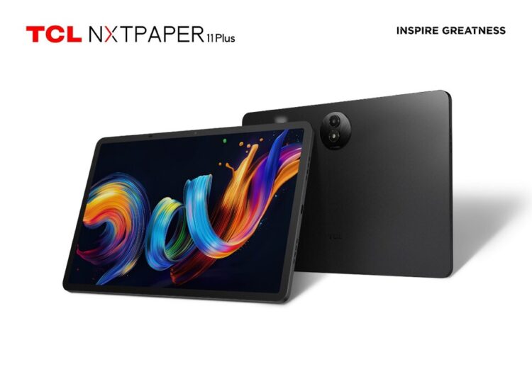 TCL Unveils Next-Gen NXTPAPER 4.0 Display Technology at CES 2025