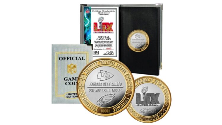 Sports Fanz Releases The Official Super Bowl LIX Flip Coin: A Historic Piece of the Game, Now Available for Fans