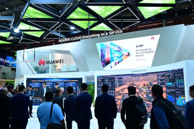 Huawei Cloud fuels Saudi Arabia’s AI ambitions at LEAP 2025