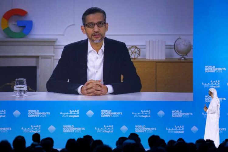 Sundar Pichai: Google’s AI Vision takes center stage in Dubai