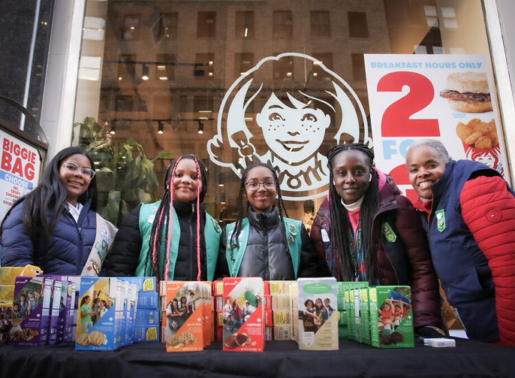 Wendy’s New Thin Mints Frosty is the Perfect Pairing for Girl Scout Cookie Season Beginning Feb. 21