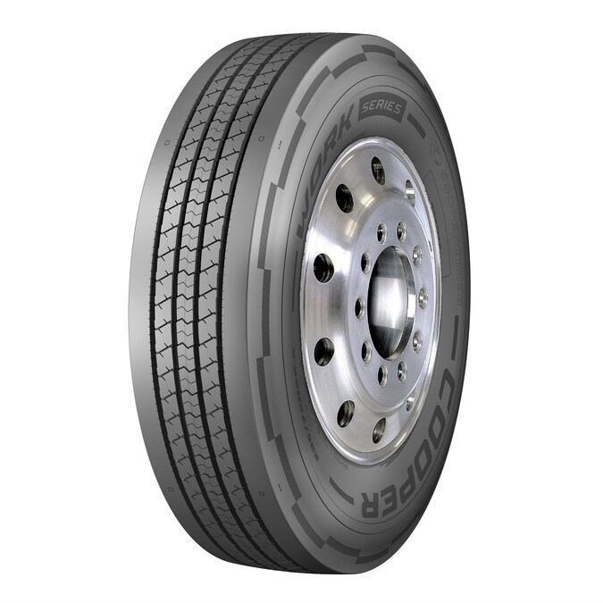 Goodyear Introduces New Cooper® WORK Series™ RHA 2 Tire for Regional Commercial Vehicles