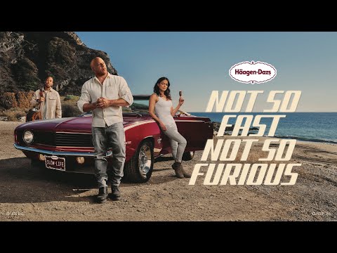 Häagen-Dazs® Slows Down the Fastest Film Franchise in 2025 Super Bowl Ad Debut