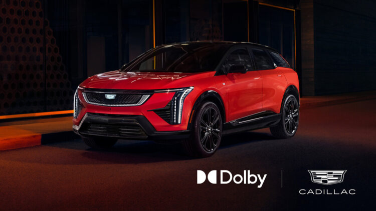 Dolby and General Motors Bring Dolby Atmos to Cadillac’s Entire 2026 EV Lineup