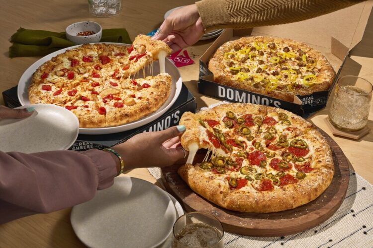 Score Big with Domino’s® 50% Off Pizza Deal