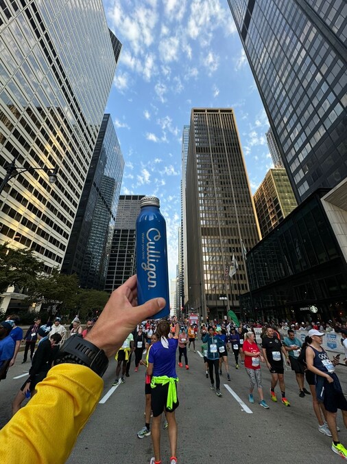 Culligan International Announces Multi-Year Bank of America Chicago Distance Series Partnership