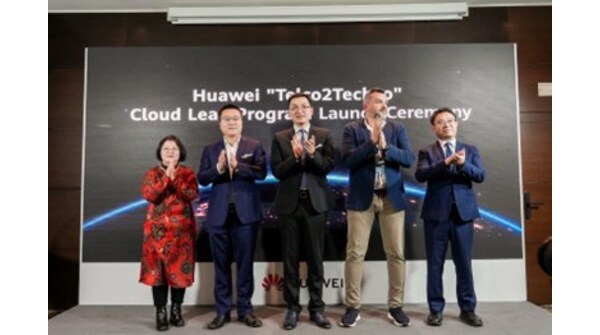 Huawei Cloud Stack Launches Telco2Techco Cloud Leap Program to Help Accelerate Global Carrier Transformation