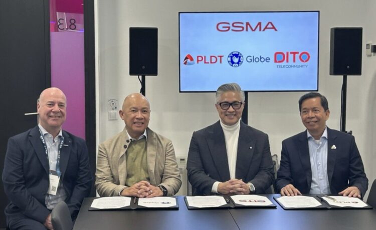 Globe leaders take on global connectivity discussions at MWC Barcelona 2025