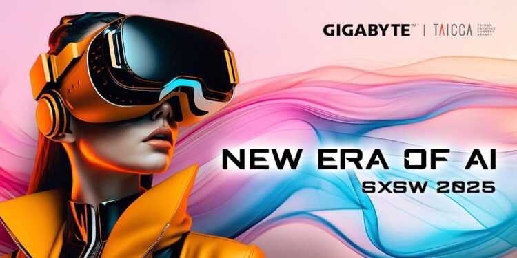 GIGABYTE Elevates Immersive Content with AI and XR at SXSW 2025