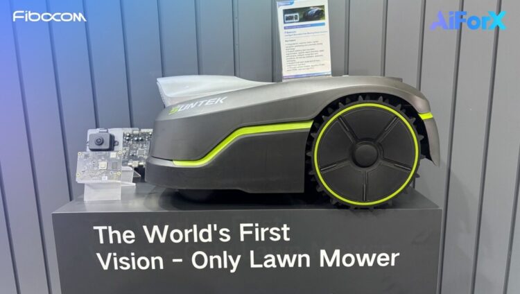 MWC 2025: Fibocom Powers Suntek’s Smart Lawn Mower Mass Production