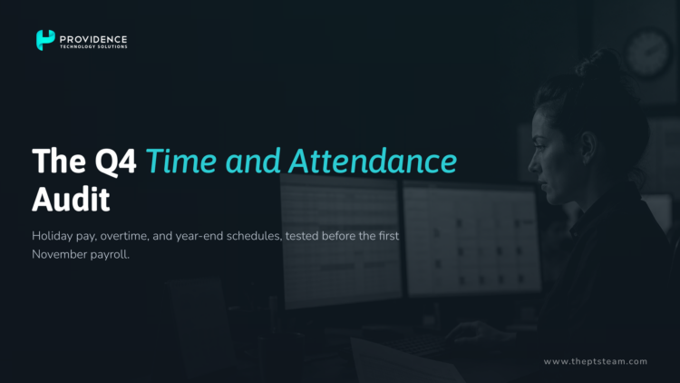 The Q4 Time and Attendance Audit — Holiday Pay, Overtime, and Year-End Schedules